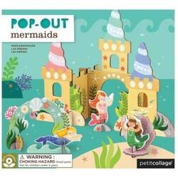 Petit collage - Pop-out Mermaid Castle