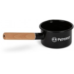 Petromax Enamel Pan black 0.5 litre - Pande