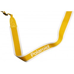 Polaroid Camera Strap Flat Yellow Stripe - Rem