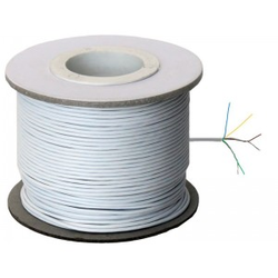 Billede af Power Link Cable 4 Cores White/Hvid 100m