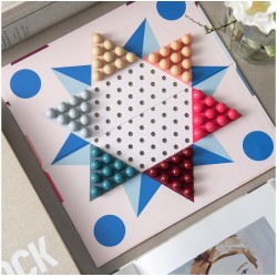 Printworks Chinese Checkers - Spil