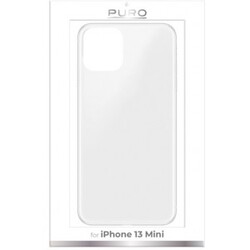 Puro Iphone 13 Mini 0.3 Nude, Transparent - Mobilcover