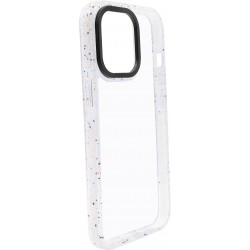 Puro Iphone 14 Plus Re-cover, White/transparent - Mobilcover