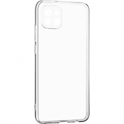 Puro Samsung Galaxy A03 0.3 Nude, Transparent - Mobilcover