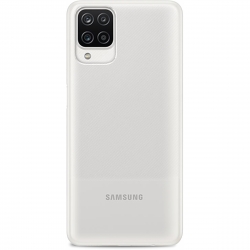 Puro Samsung Galaxy A12 0.3 Nude, Transparent - Mobilcover