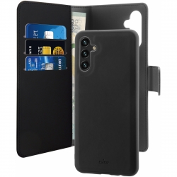 Puro Samsung Galaxy A13 5g Wallet Detachable, Black - Mobilcover