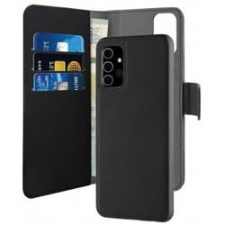 Puro Samsung Galaxy A32 5g Wallet Detachable, Black - Mobilcover