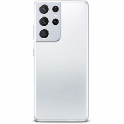 Billede af Puro Samsung Galaxy S21 Ultra, 0,3 Nude, Transparent - Mobilcover