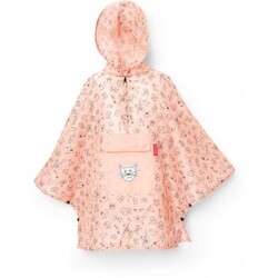 Reisenthel Mini Maxi Poncho M Kids Cats And Dogs Rose - Poncho