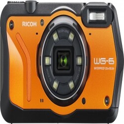 Ricoh-pentax Ricoh/pentax Ricoh Wg-6 Orange - Kamera