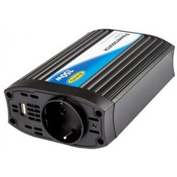 Ring Powersource Inverter 150w With 2.1a Usb - Euro - Strømforsyning