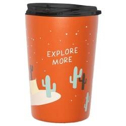 Roadtyping Insulated Tumbler Stål Krus - Explore More
