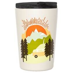 Roadtyping Insulated Tumbler Stål Krus - Let The Adventure Begin
