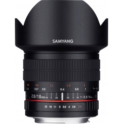 Samyang 10mm f/2.8 ED AS NCS CS Canon EF - Kamera objektiv