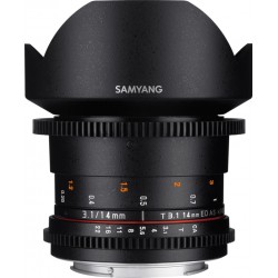 Samyang 14mm T3.1 VDSLR ED AS IF UMC II Canon EF - Kamera objektiv