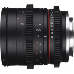 Samyang 50mm T1.3 AS UMC CS Fuji X - Kamera objektiv