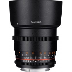 Samyang 85mm T1.5 VDSLR AS IF UMC II Nikon F - Kamera objektiv