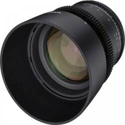 Samyang 85mm T1.5 VDSLR MK2 Canon - Kamera objektiv