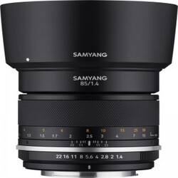Samyang MF 85mm f/1.4 MK2 MFT - Kamera objektiv
