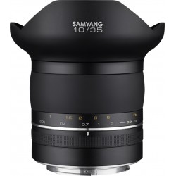 Samyang XP 10MM F/3.5 NIKON - Kamera adapter
