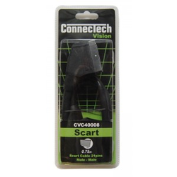 Scart Cable 21pins Male - Male