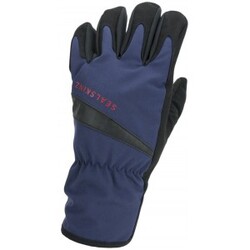 Sealskinz Waterproof All Weather Cycle Glove - Navy Blue/Black - Str. XL - Handsker