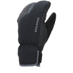 Sealskinz Waterproof Extreme Cold Weather Cycle Sp - Black/Grey - Str. XL - Handsker