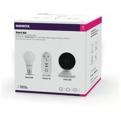 Smart starter kit Start MA LED lamp plug camera