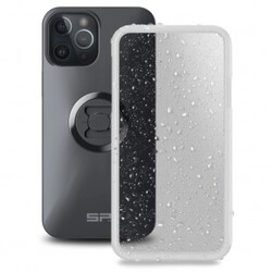 SP Connect regncover Iphone 12 - Mobilcover