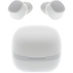 Streetz Tws-0002 In-ear True Wireless øretelefoner, M/case, Hvid - Høretelefon