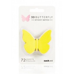 Suck UK - 3d Sticky Notes Butterfly