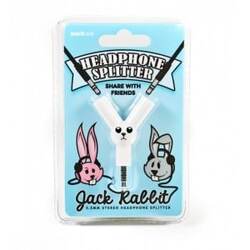 Suck UK - Jack Rabbit Headphone Splitter