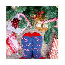 Svensk Husman Christmas Socks Candy Cones Juletrømper 41-46