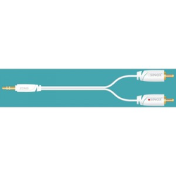 SX Plus Stereo Audio cable 3,5 Single mold. 3,5mm M