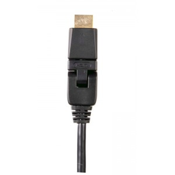 SX Swivel HDMI High Speed+ Ethernet Cable 5.0m Gold