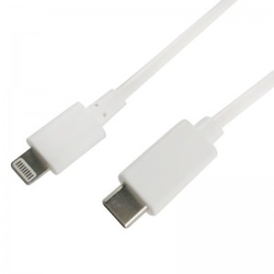 SX USB-C Lightning 0,5m White