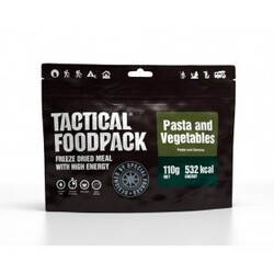 Tactical Food Pack - Frysetørret Pasta med Grønsager