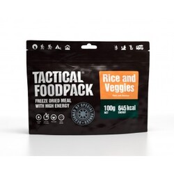 Grøntsagsris - Vegetarisk frysetørret mad