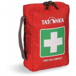 Tatonka First Aid Compact - Red - Str. Stk. - Førstehjælpsudstyr
