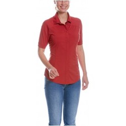 Tatonka Sejo W's Short Sleeve Shirt - Lava Red - Str. 40 - T-shirt