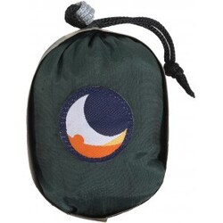 Ticket To The Moon Tttm Eco Bag Medium - Dark Green / Turquoise - Taske