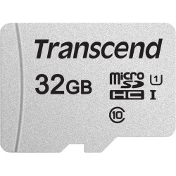 Transcend Silver 300S microSD no adp R95/W45 32GB - Hukommelseskort