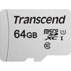 Transcend Silver 300S microSD no adp R95/W45 64GB - Hukommelseskort