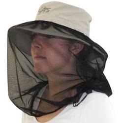 TravelSafe Mosquito Sun Hat med aftageligt myggenet