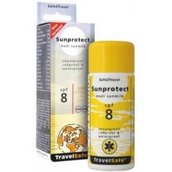 Travelsafe Sunprotect 8 - Solcreme