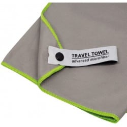 Travelsafe Traveltowel Terry/microfiber L 70 X 135 - Charcoal Green - Håndklæde