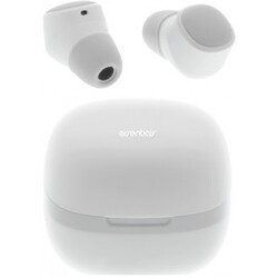 True Wireless Stereo in-ear øretelefoner, IPX6, hvid - Høretelefon