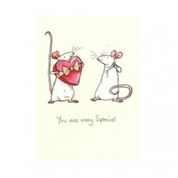 Two Bad Mice Greeting Card You Are Very - Kort