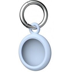 Uag Apple Airtags U Dot Keychain, Soft Blue - Nøglering