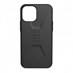 Uag Iphone 12 Pro Max Civilian Cover Black - Mobilcover